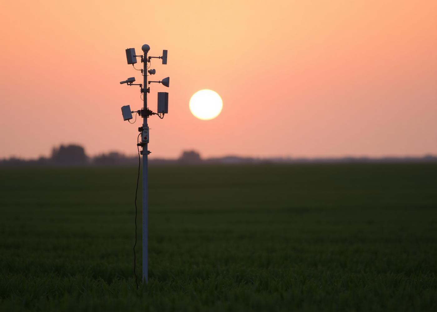 Monitorização ambiental terrestre e atmosférica